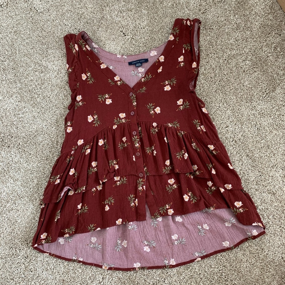 American Eagle Blouse (tanktop)